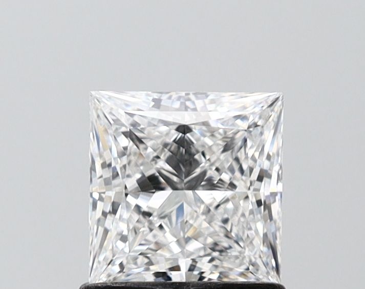 1.00 ct. princess Lab Grown Diamond front image
