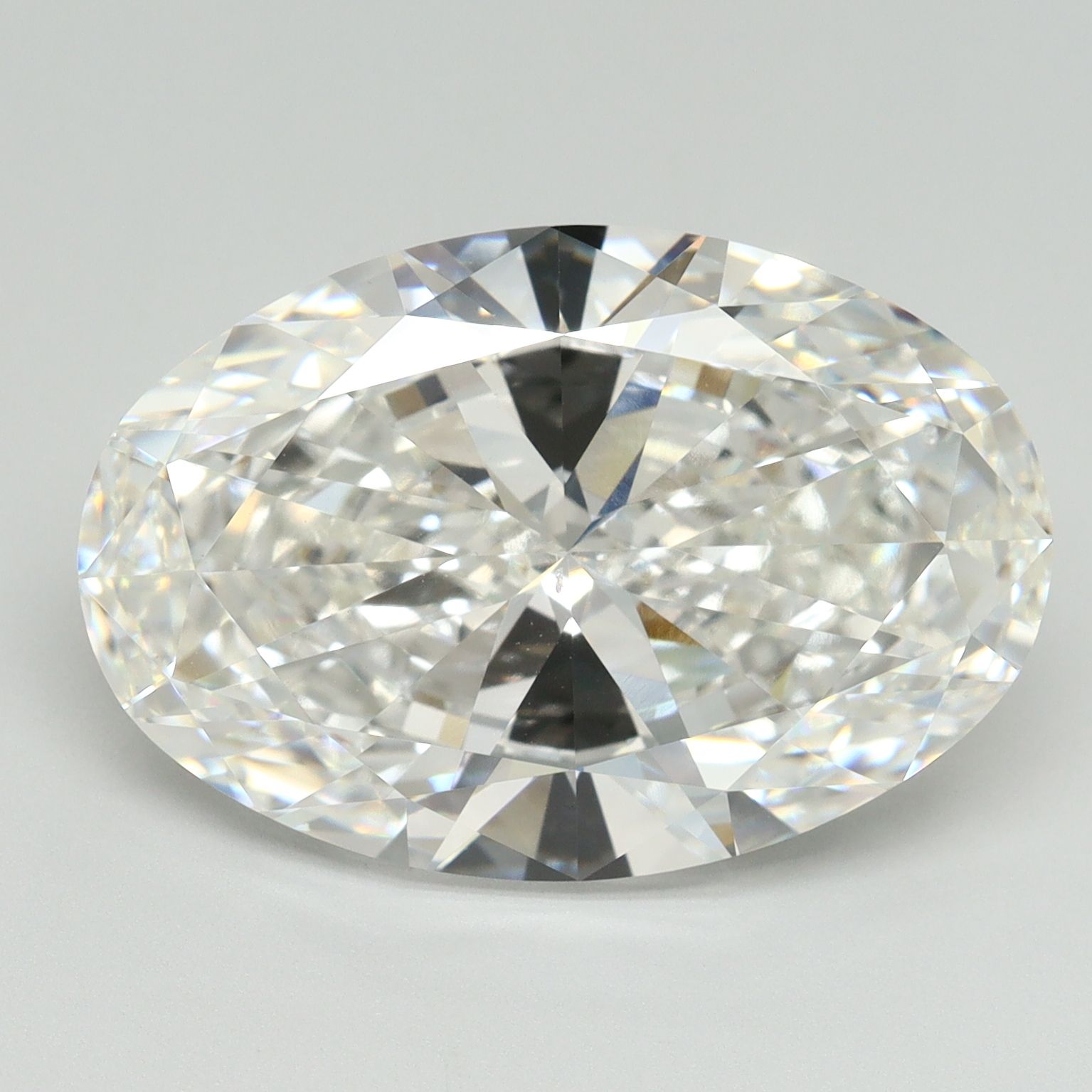 10.02 ct. oval Lab Grown Diamond front image