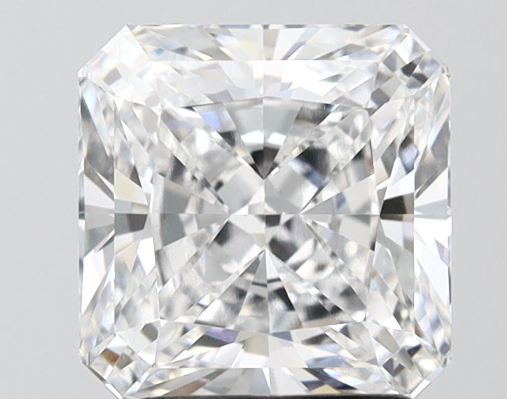 2.71 ct lab-grown Square radiant Diamond