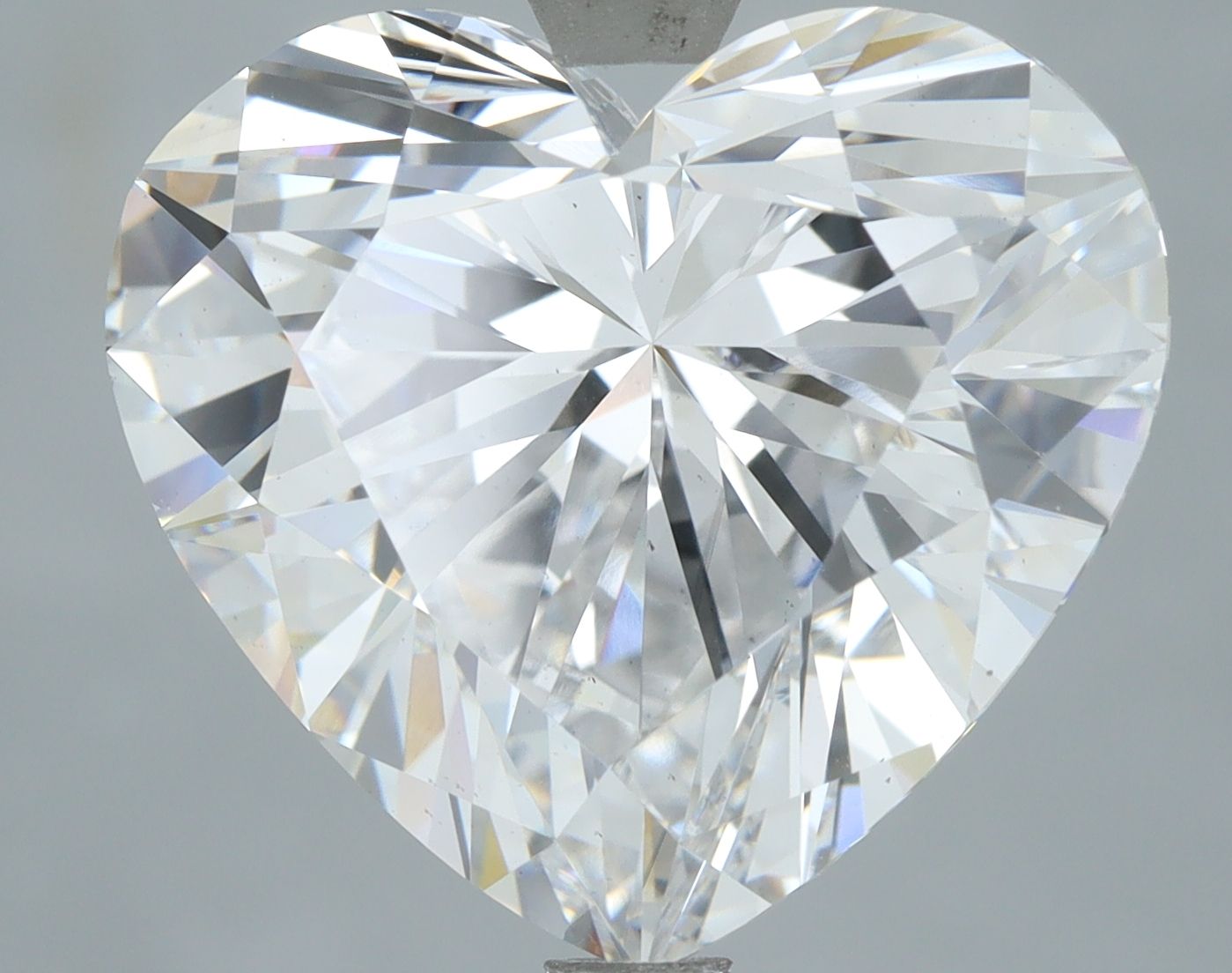6.23 ct. heart Lab Grown Diamond front image
