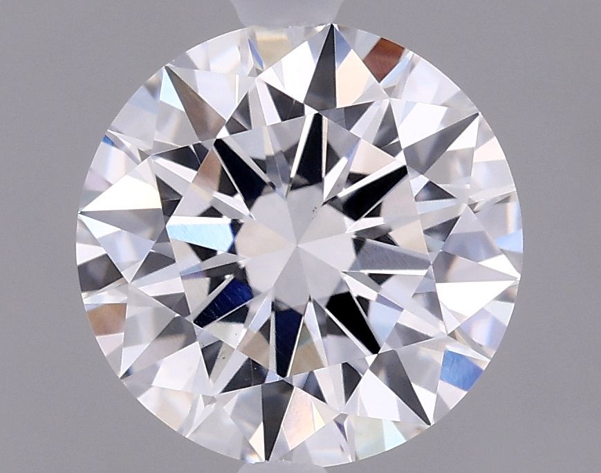 1.56 ct. round Lab Grown Diamond front image