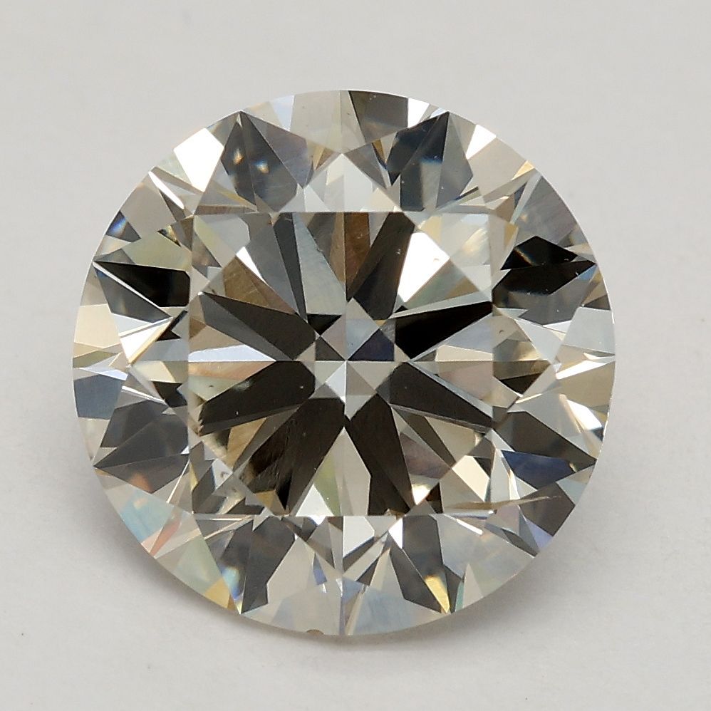 3.00 ct. round Lab Grown Diamond front image