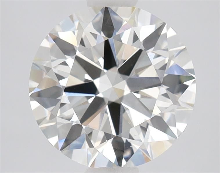 2.06 ct. round Lab Grown Diamond front image