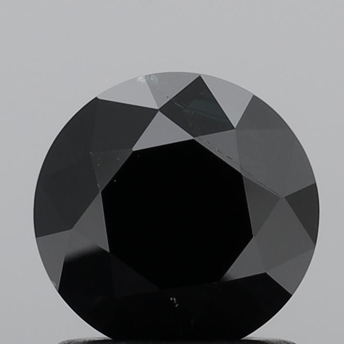 1.0 CT Fancy Black ROUND