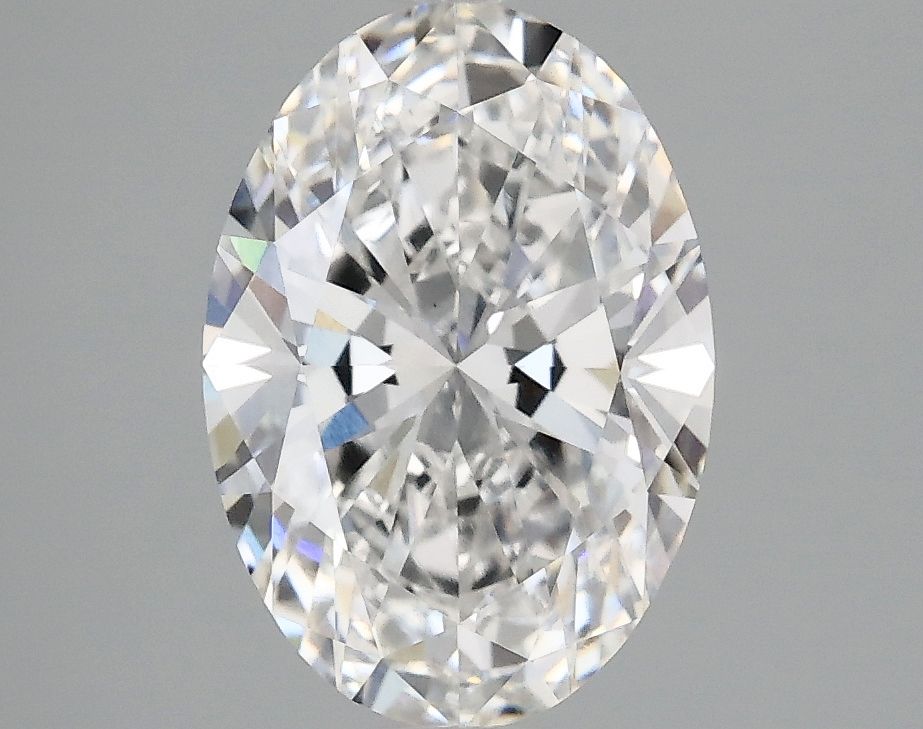 2.50 ct. oval Lab Grown Diamond front image