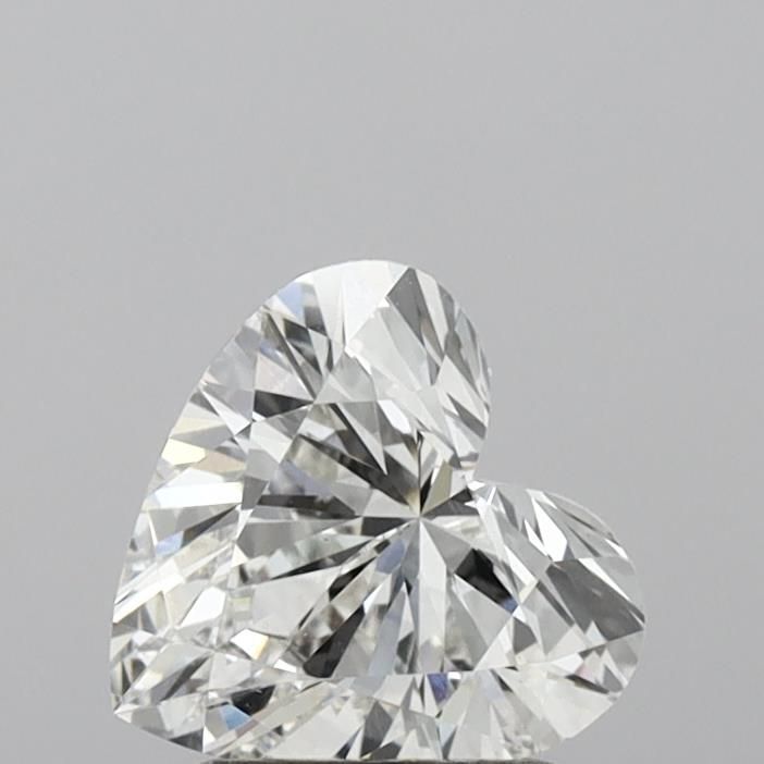 1.52 ct Heart diamond