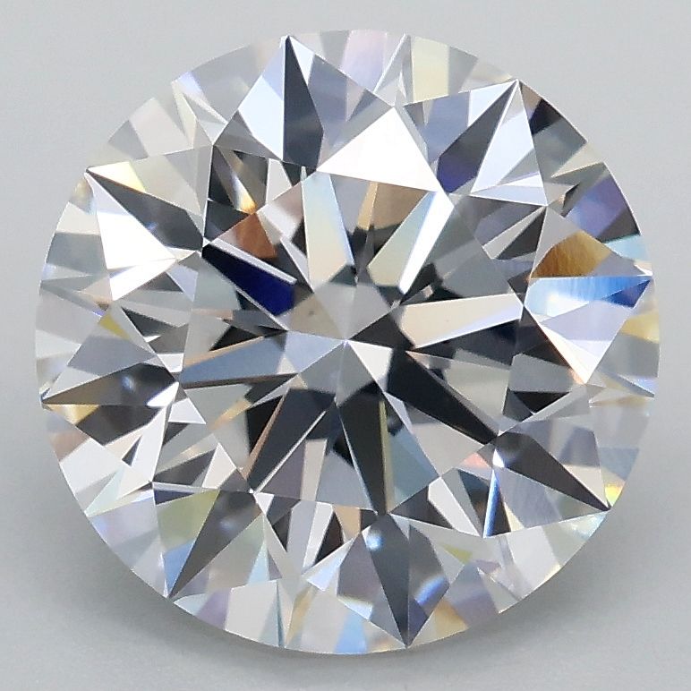 3.01 ct. round Lab Grown Diamond front image
