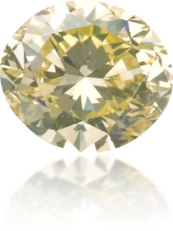 Diament 1.24 ct Fancy Light Greenish Yellow/VS1