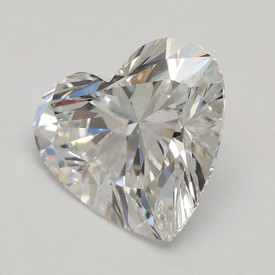 2.06 ct. heart Lab Grown Diamond front image