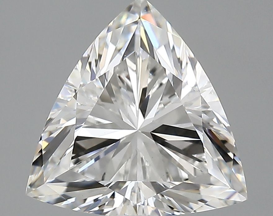 2.04 ct lab-grown Triangular Diamond