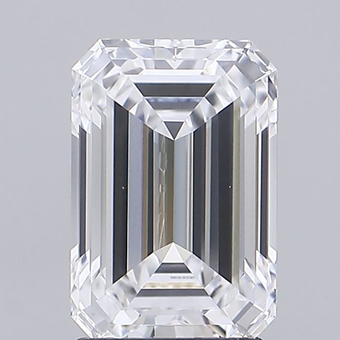 2.48 ct. emerald Lab Grown Diamond front image