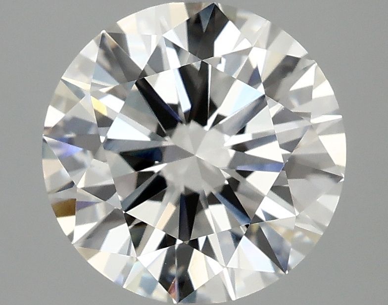2.76 ct. round Lab Grown Diamond front image