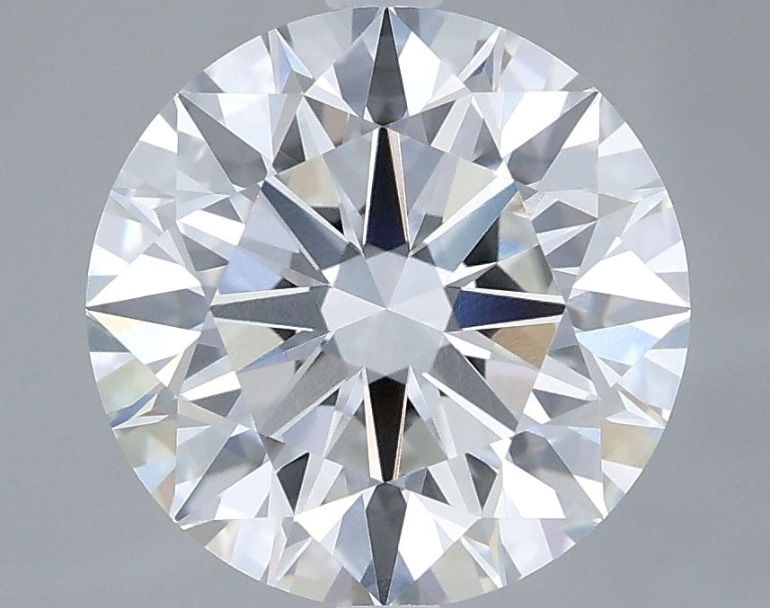 4.01 ct. round Lab Grown Diamond front image