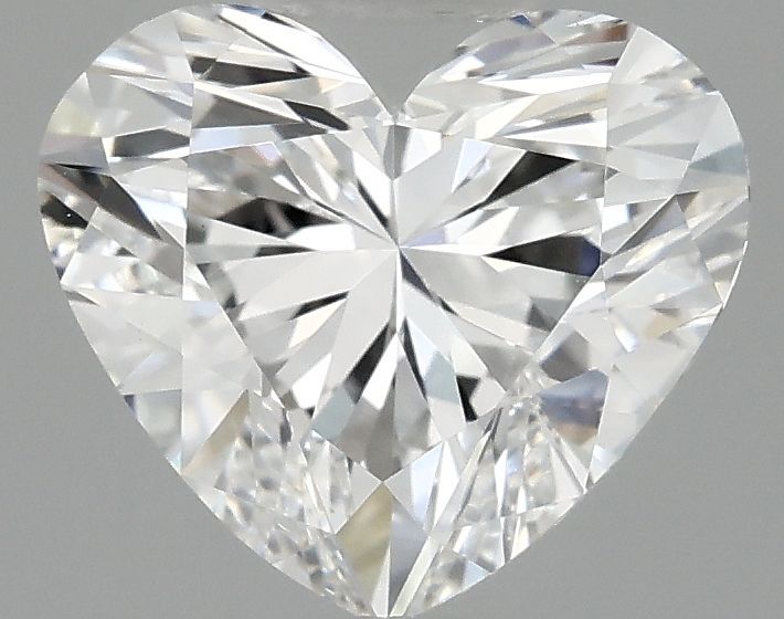 1.58 ct. heart Lab Grown Diamond front image