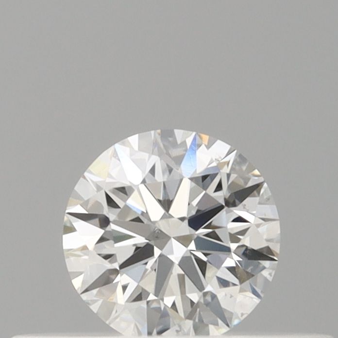 0.24 ct Round diamond