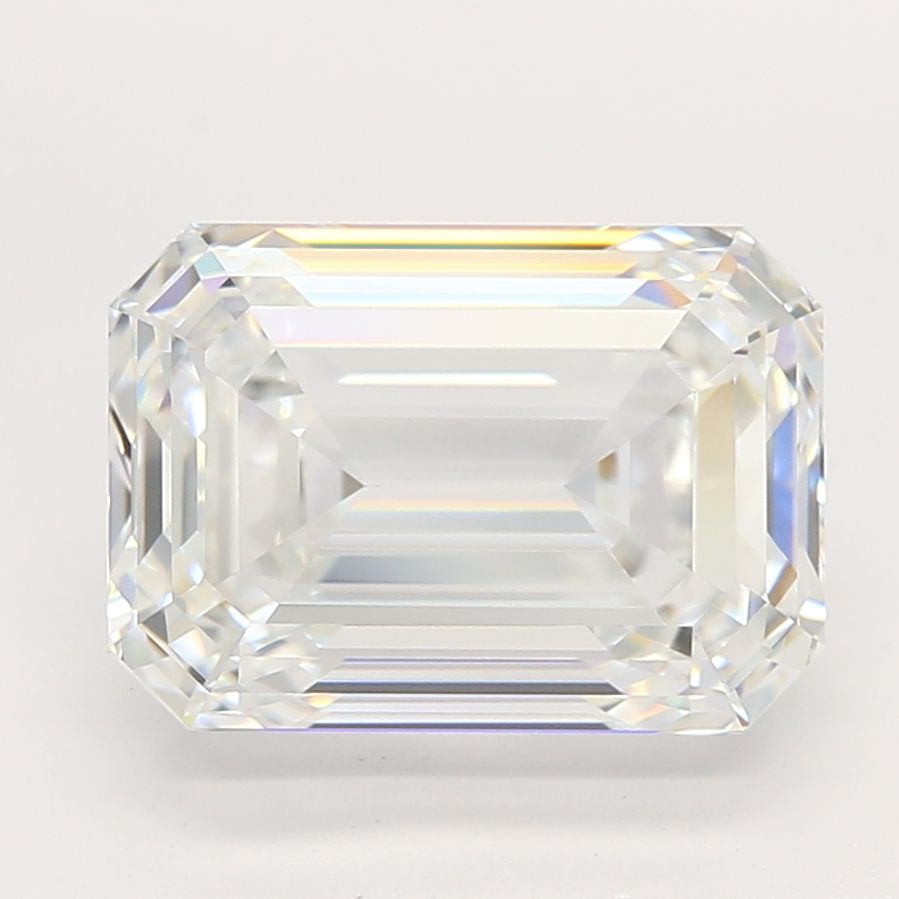 4.02 ct. emerald Lab Grown Diamond front image