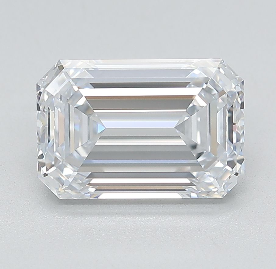 3.10 ct. emerald Lab Grown Diamond front image