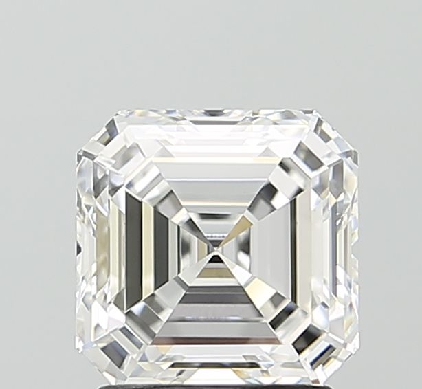 2.05 ct lab-grown Asscher Diamond