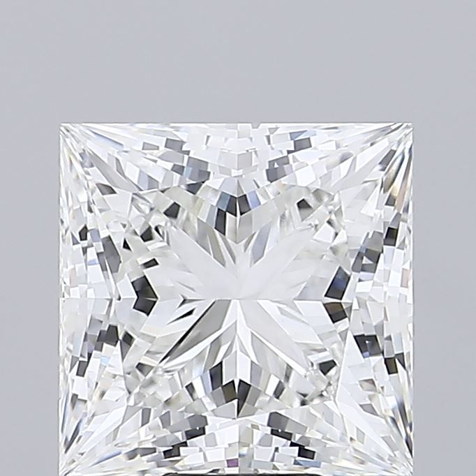 10.09 ct. princess Lab Grown Diamond front image