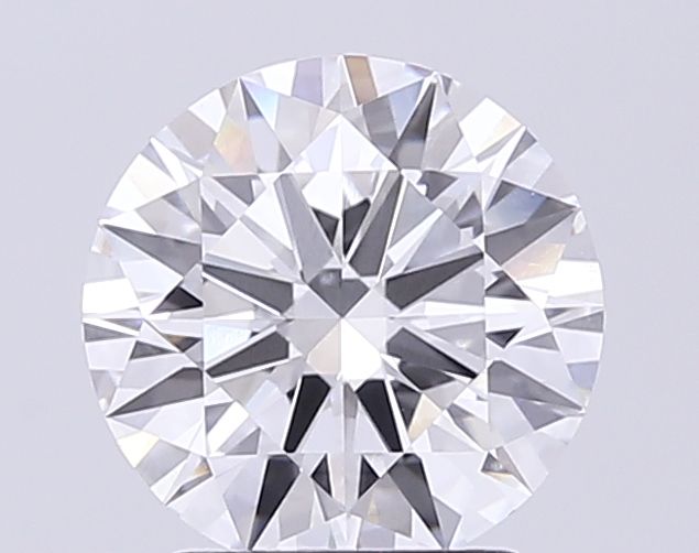 2.35 ct. round Lab Grown Diamond front image