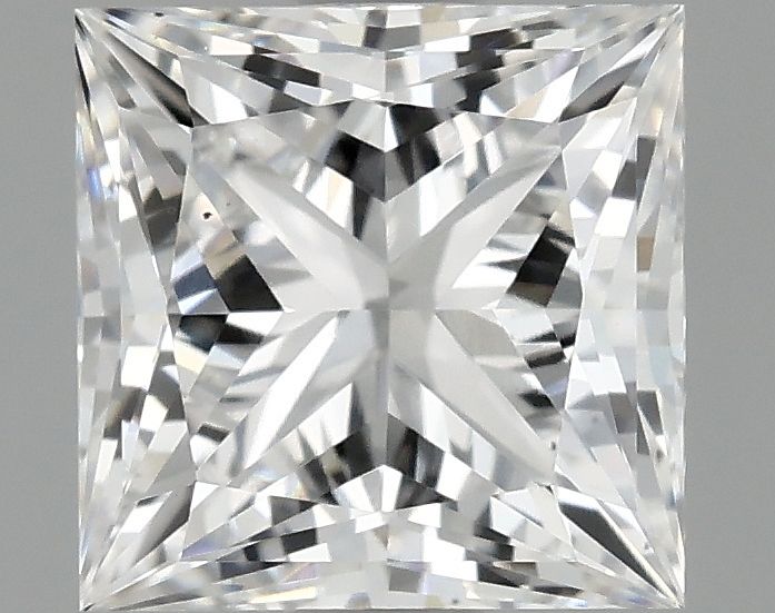 1.06 ct. princess Lab Grown Diamond front image
