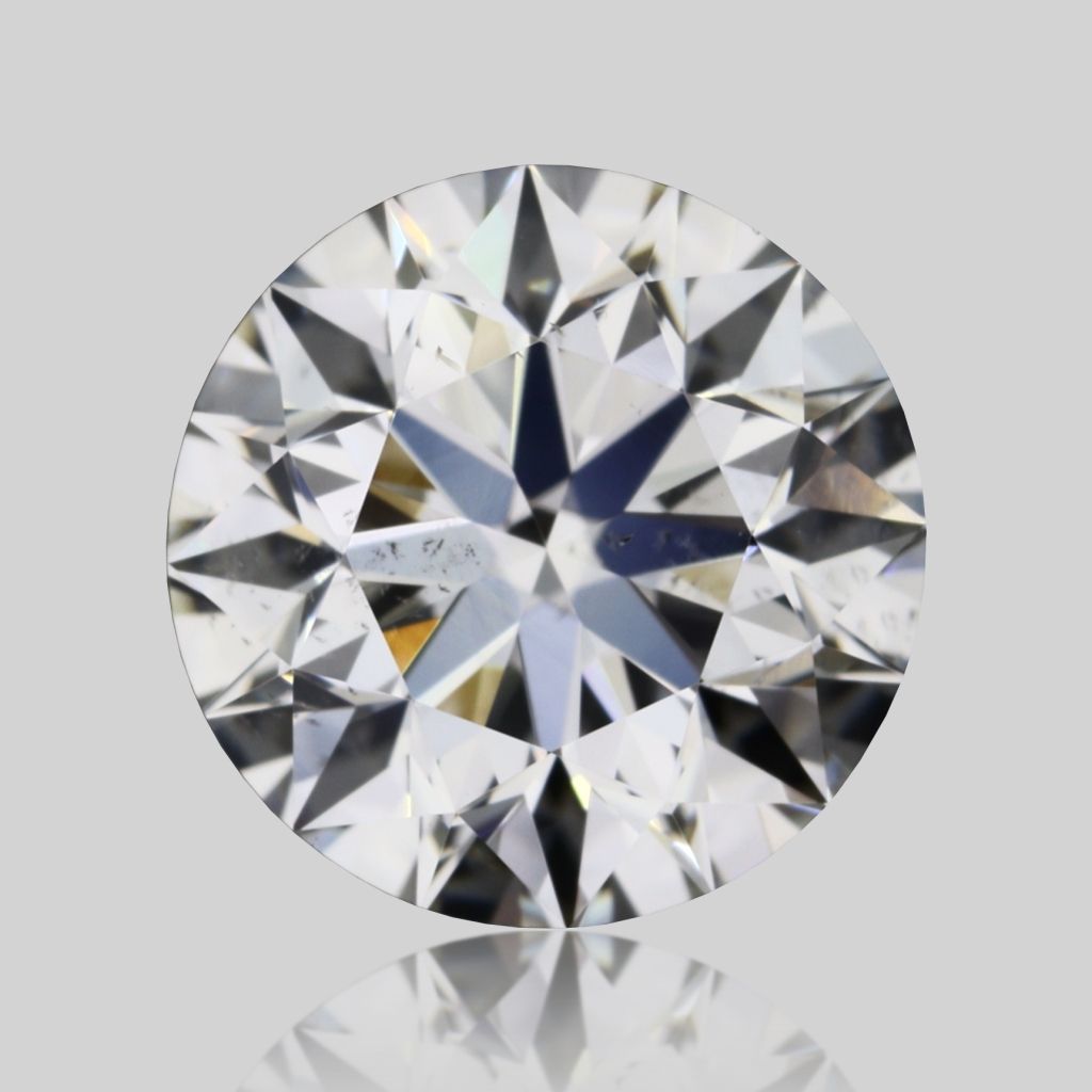 Diamant Rond 0.70 ct - Couleur G - Pureté SI1
