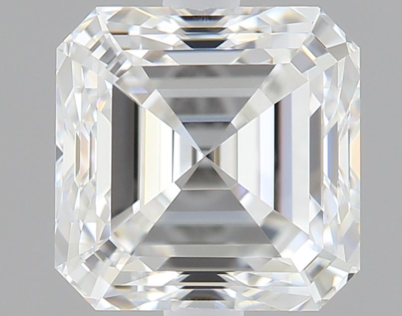 1.00 ct Asscher diamond