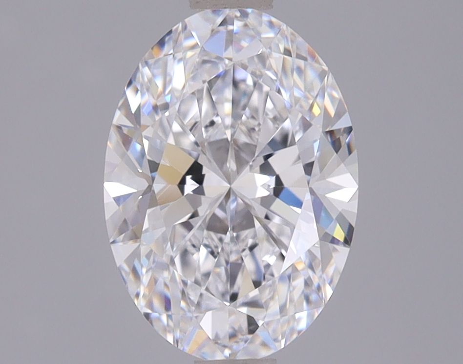 2.02 ct. oval Lab Grown Diamond front image