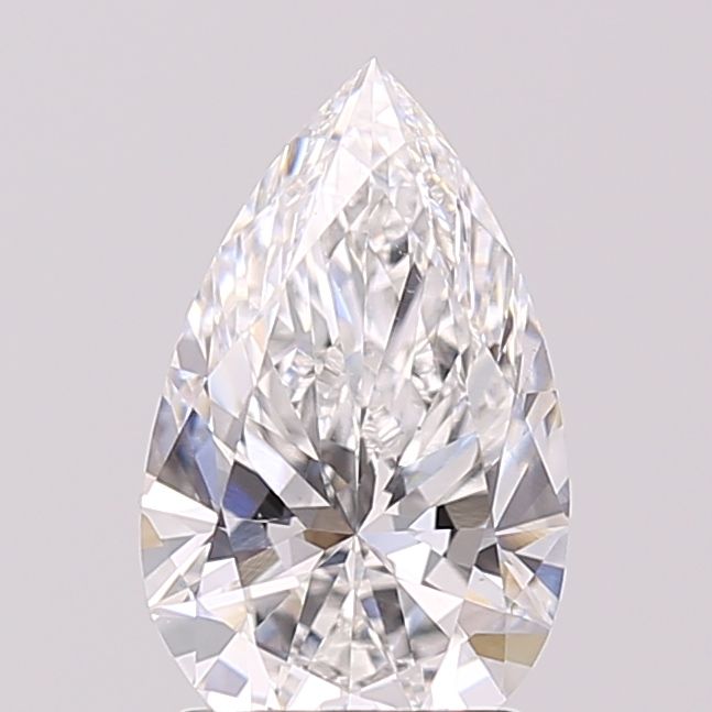 2.01 ct. pear Lab Grown Diamond front image
