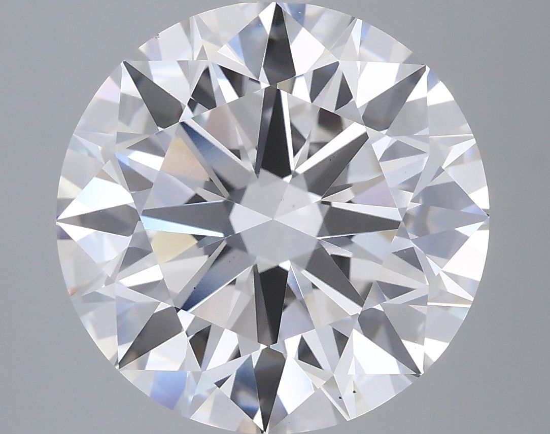 8.00 ct. round Lab Grown Diamond front image