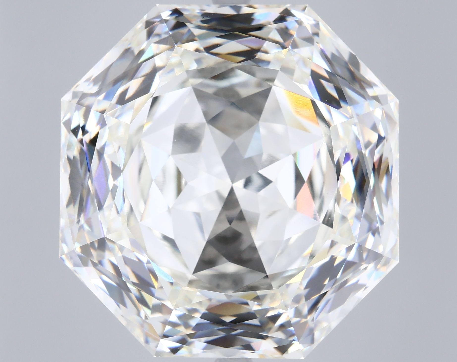 38.29 ct lab-grown Octagonal Diamond