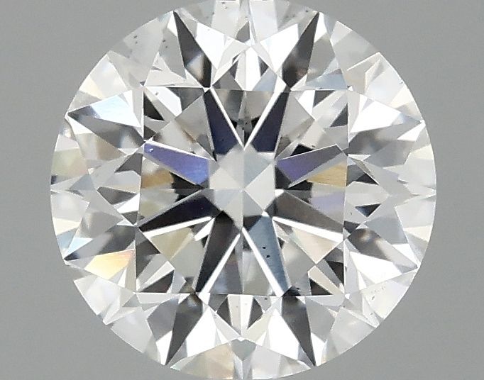 2.09 ct. round Lab Grown Diamond front image