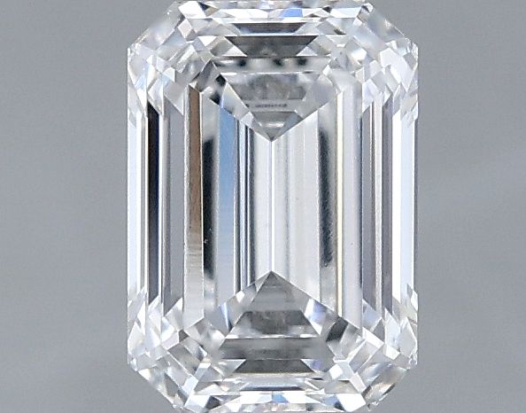 1.08 ct. emerald Lab Grown Diamond front image