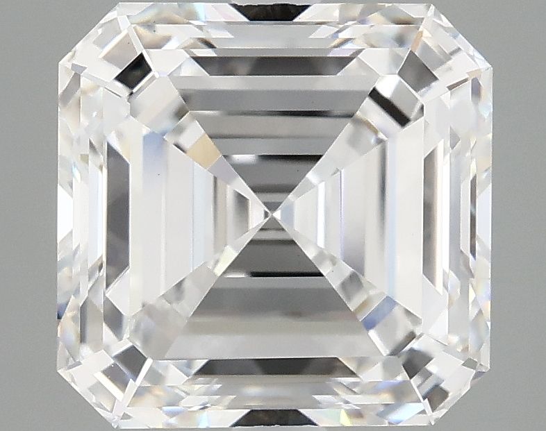4.07 ct. asscher Lab Grown Diamond front image