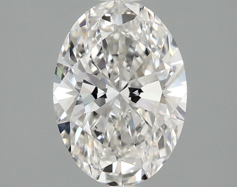 1.50 ct. oval Lab Grown Diamond front image