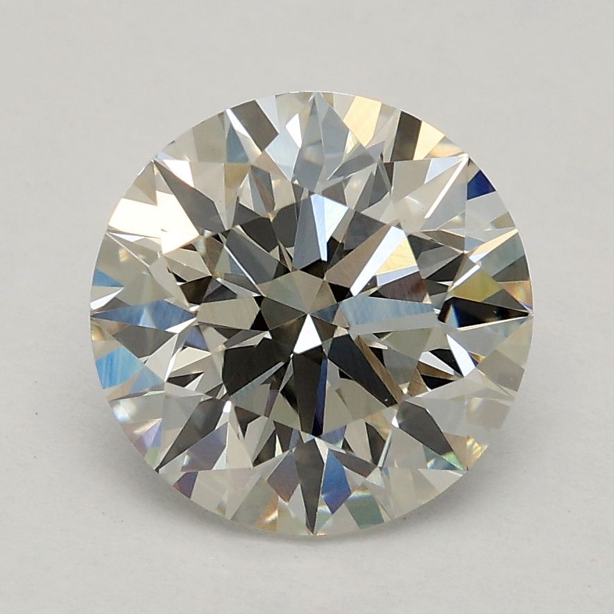 1.76 ct. round Lab Grown Diamond front image