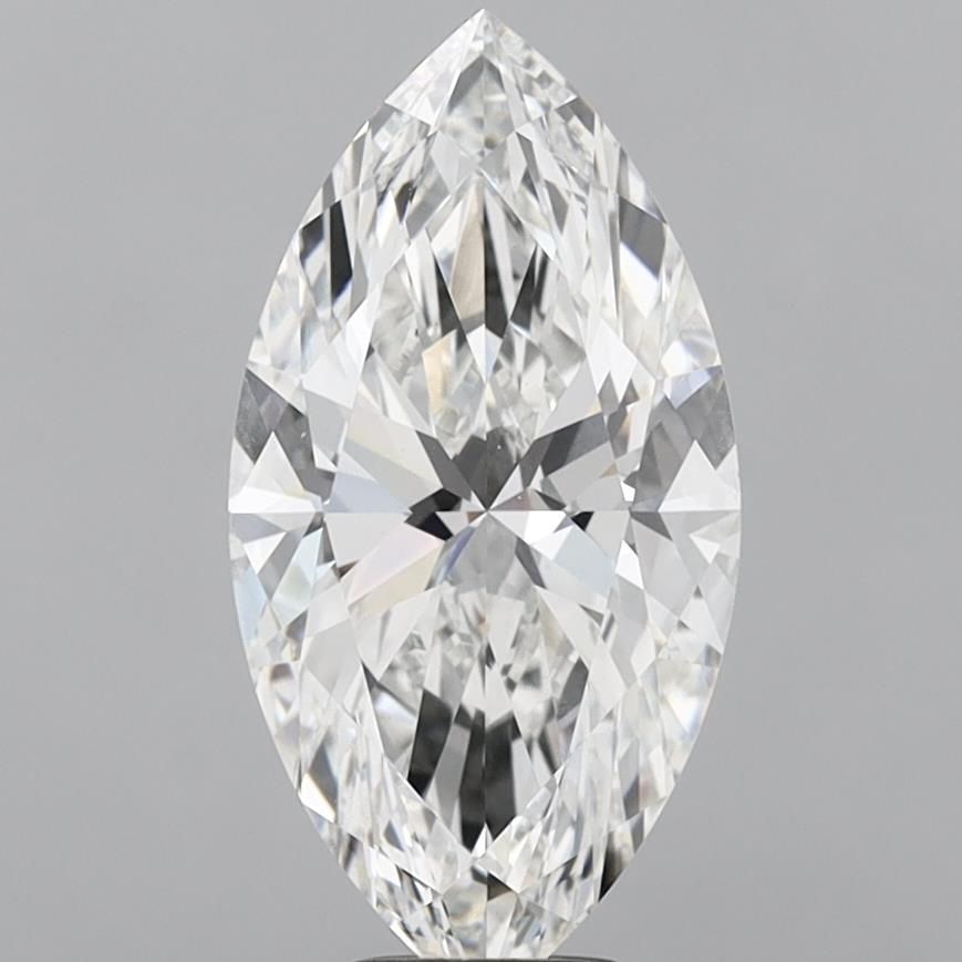 6.05 ct. marquise Lab Grown Diamond front image