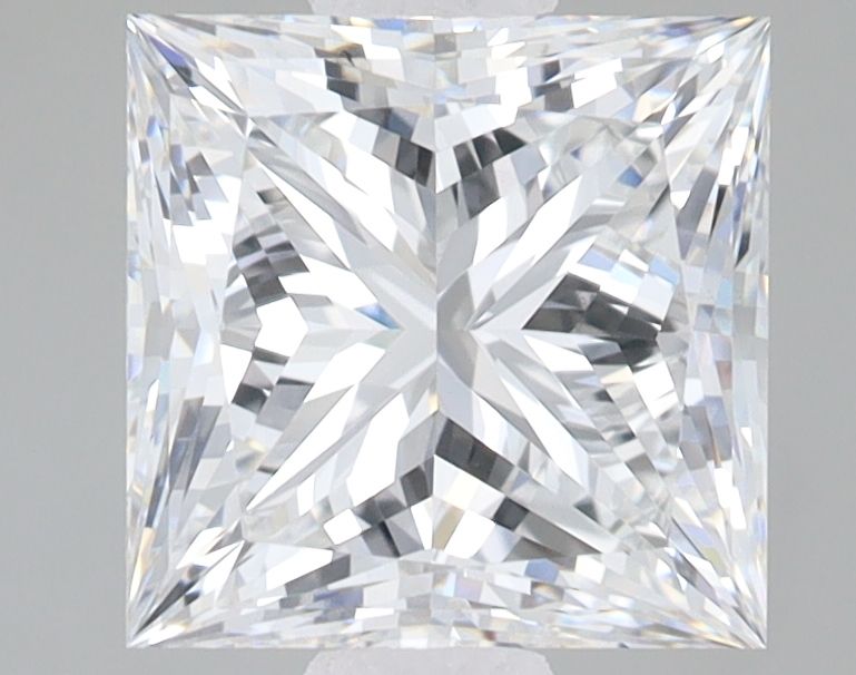 3.06 ct. princess Lab Grown Diamond front image