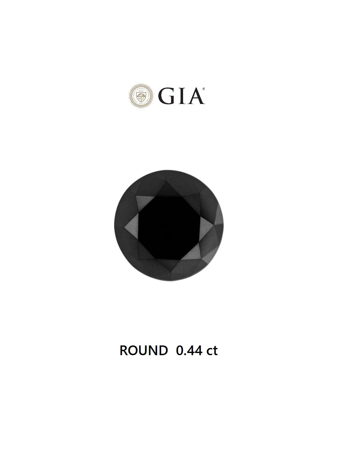 0.44 ct Round diamond