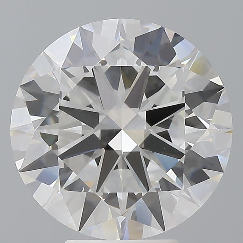 5.57 ct. round Lab Grown Diamond front image
