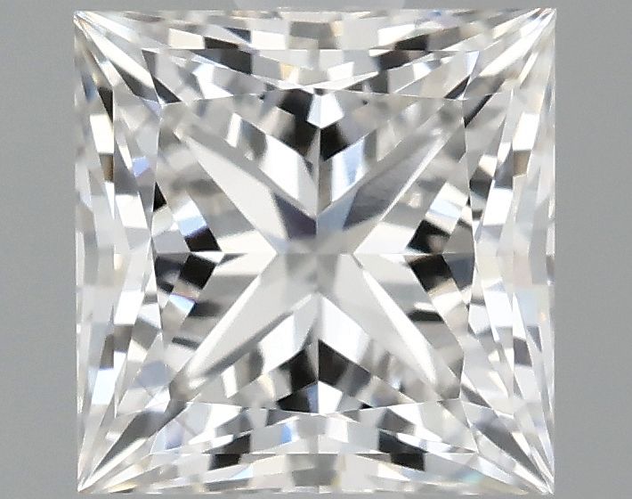 1.09 ct. princess Lab Grown Diamond front image