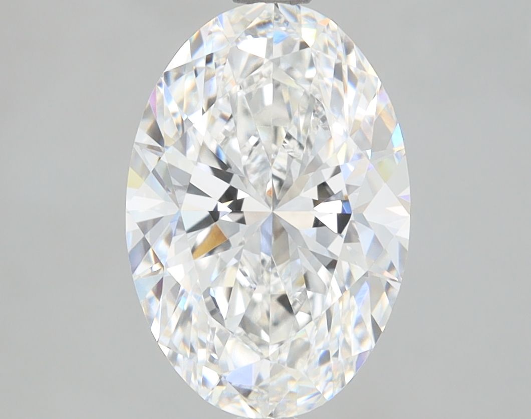 2.05 ct. oval Lab Grown Diamond front image