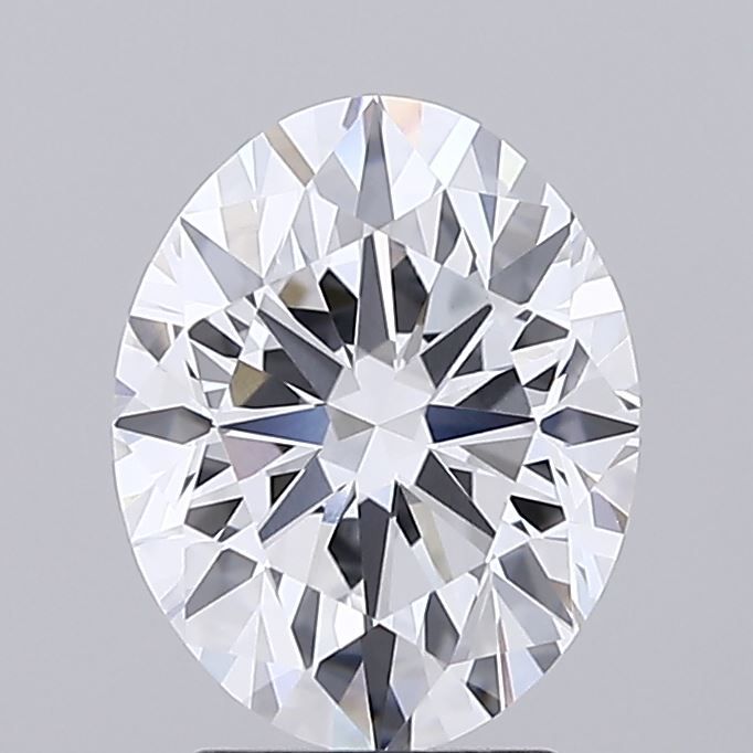 3.26 ct. oval Lab Grown Diamond front image