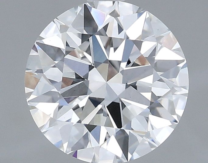 2.03 ct. round Lab Grown Diamond front image