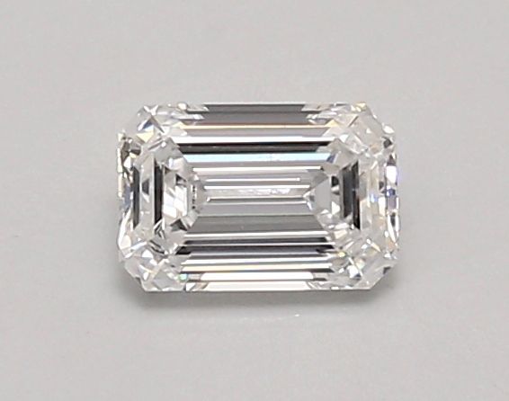 0.69 ct. emerald Lab Grown Diamond front image