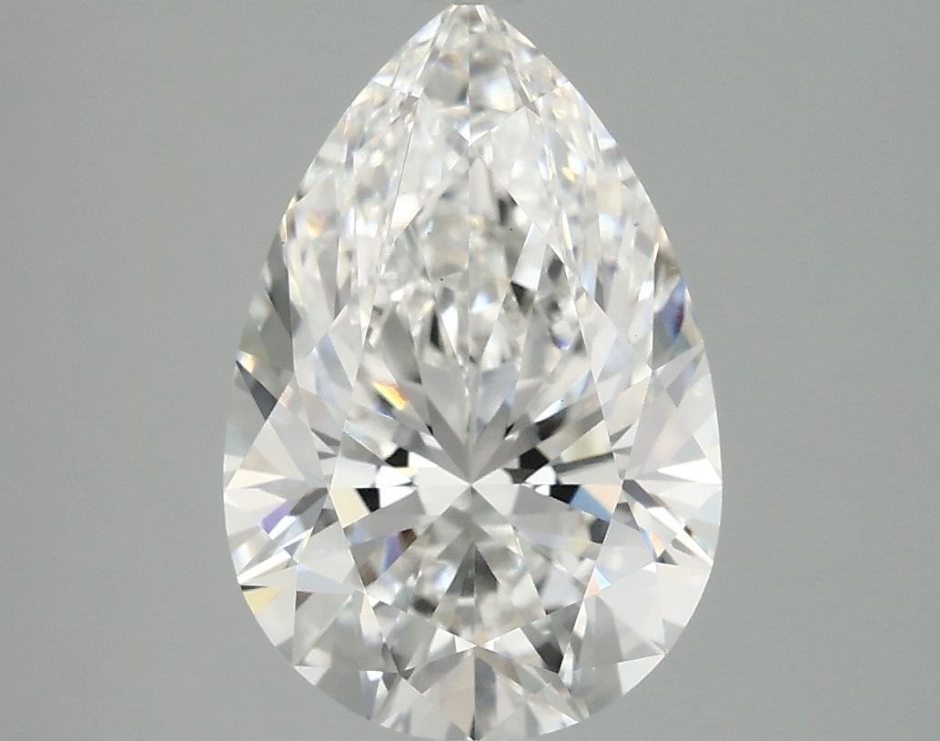 3.05 ct. pear Lab Grown Diamond front image