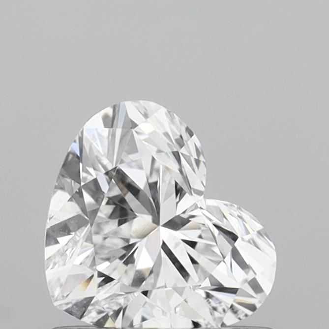 0.75 ct. heart Lab Grown Diamond front image