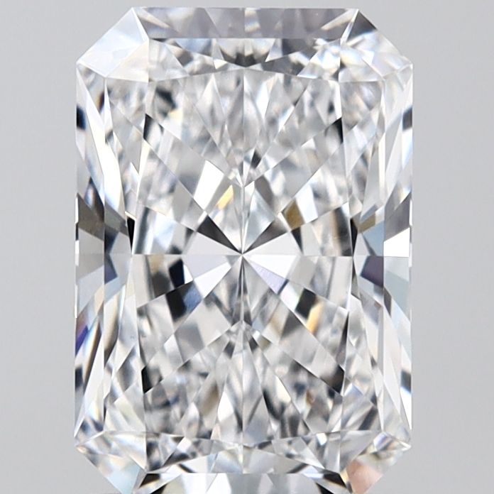 1.56 ct. radiant Lab Grown Diamond front image