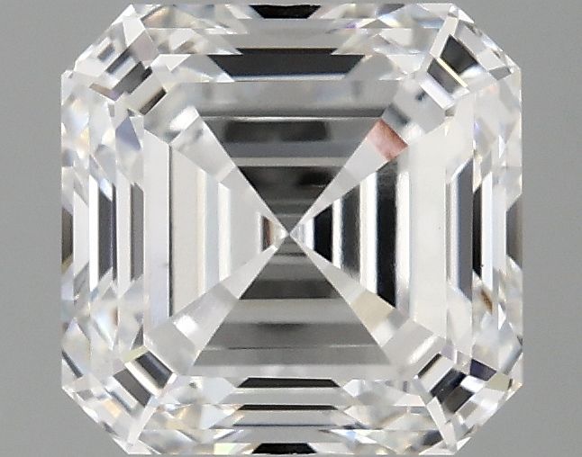2.59 ct. asscher Lab Grown Diamond front image