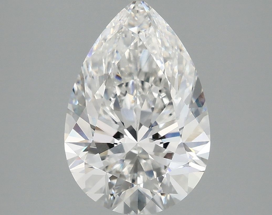 3.10 ct. pear Lab Grown Diamond front image